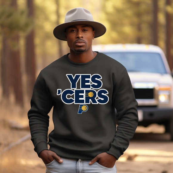 2025 NBA Finals Indiana Pacers - Yes 'Cers Tee - Picture 2 of 3
